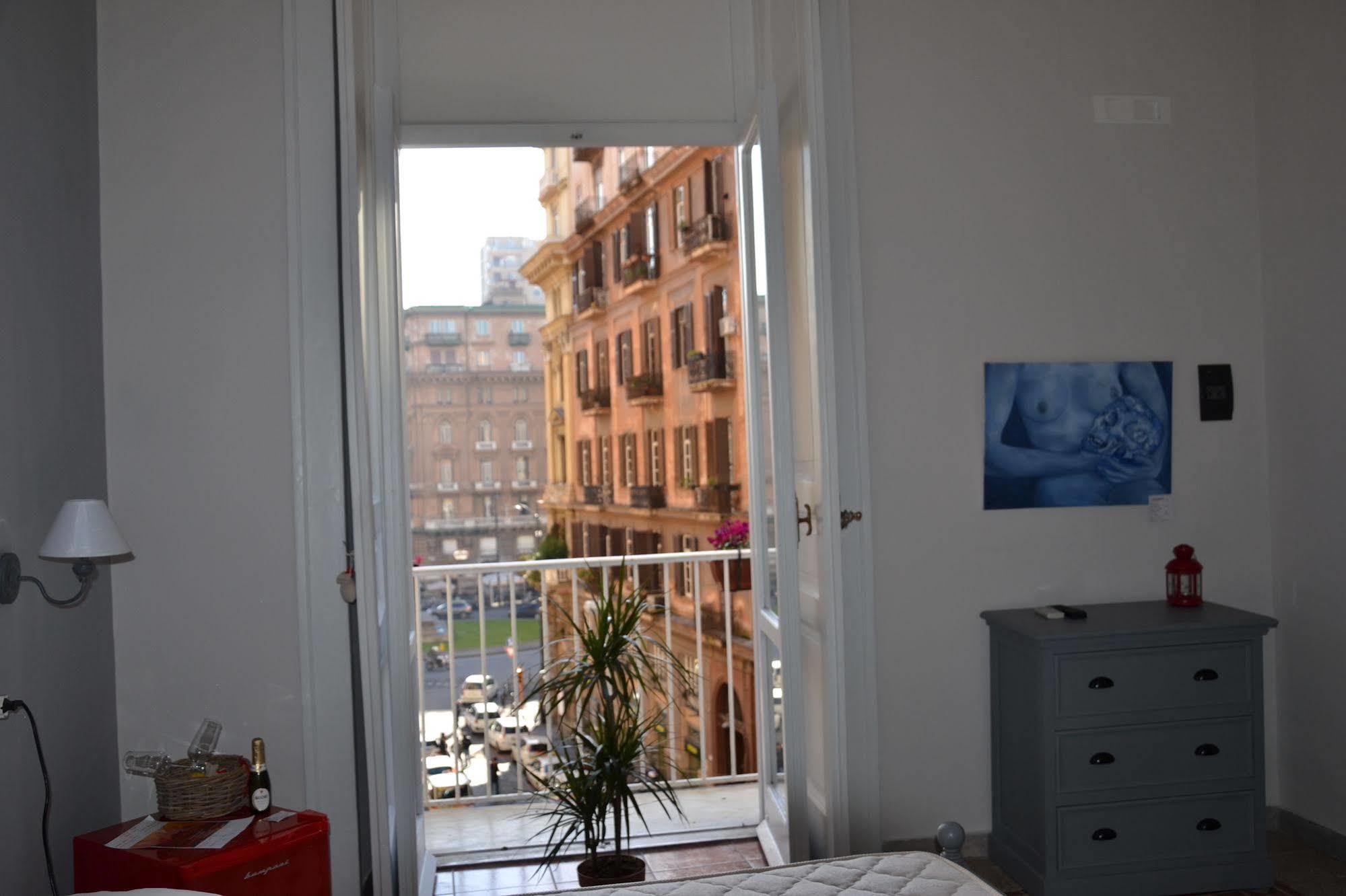 Bed and Breakfast Napul'Art Neapol Exteriér fotografie
