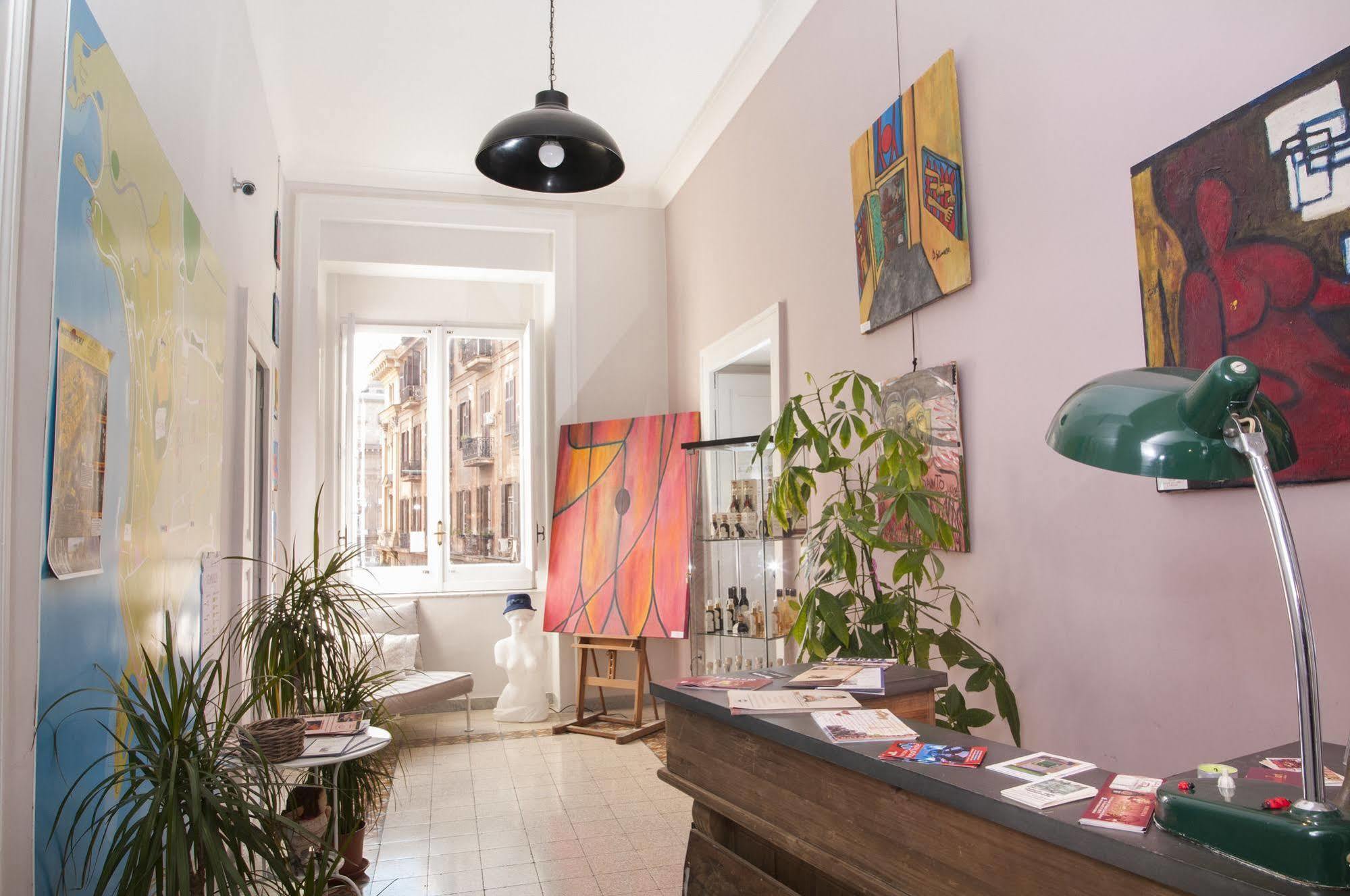 Bed and Breakfast Napul'Art Neapol Exteriér fotografie